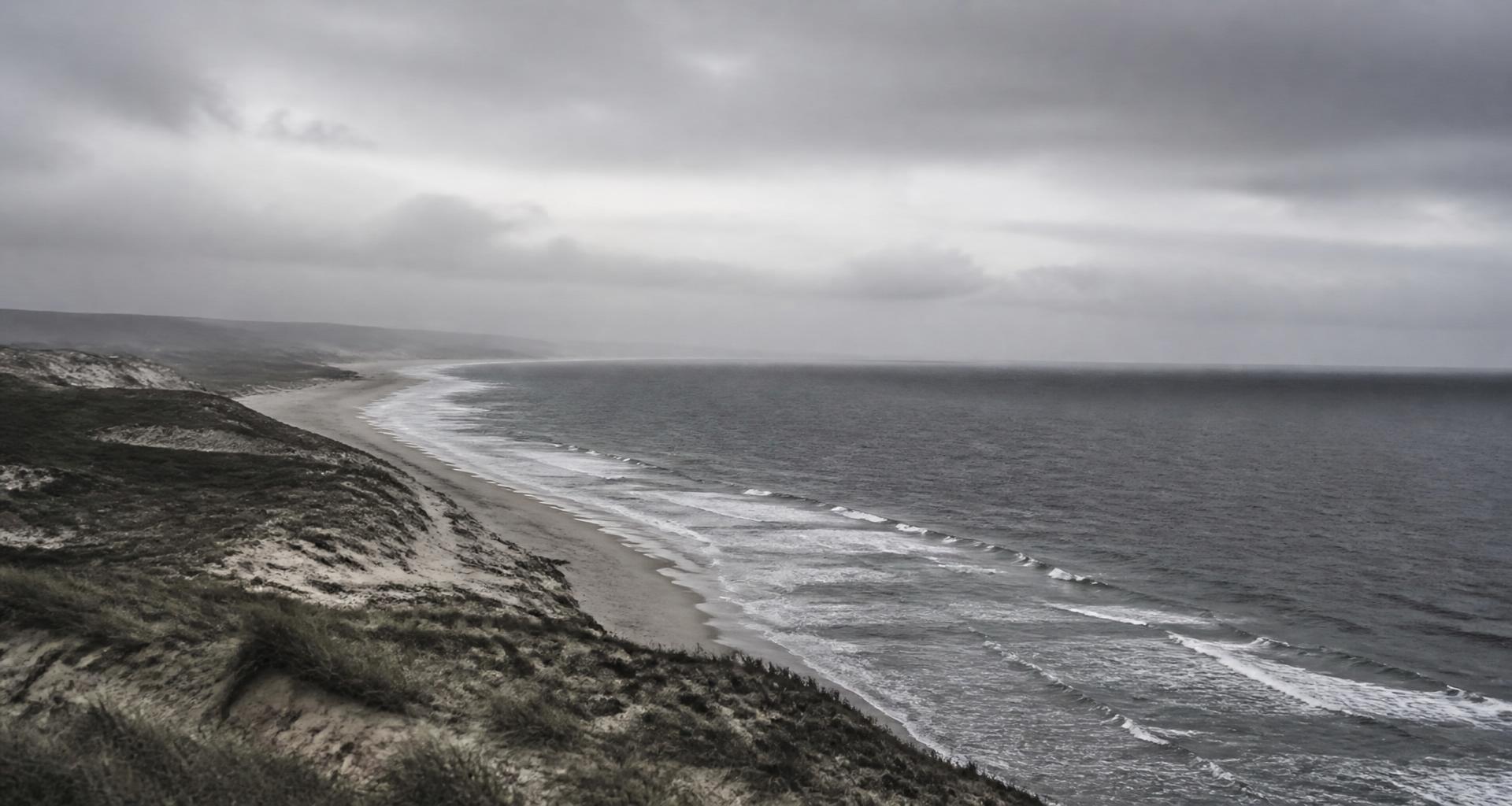 Atlantic coastline, Uruguay